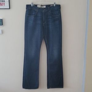 NWT Wrangler Premium Denim Navy 34×36 Men